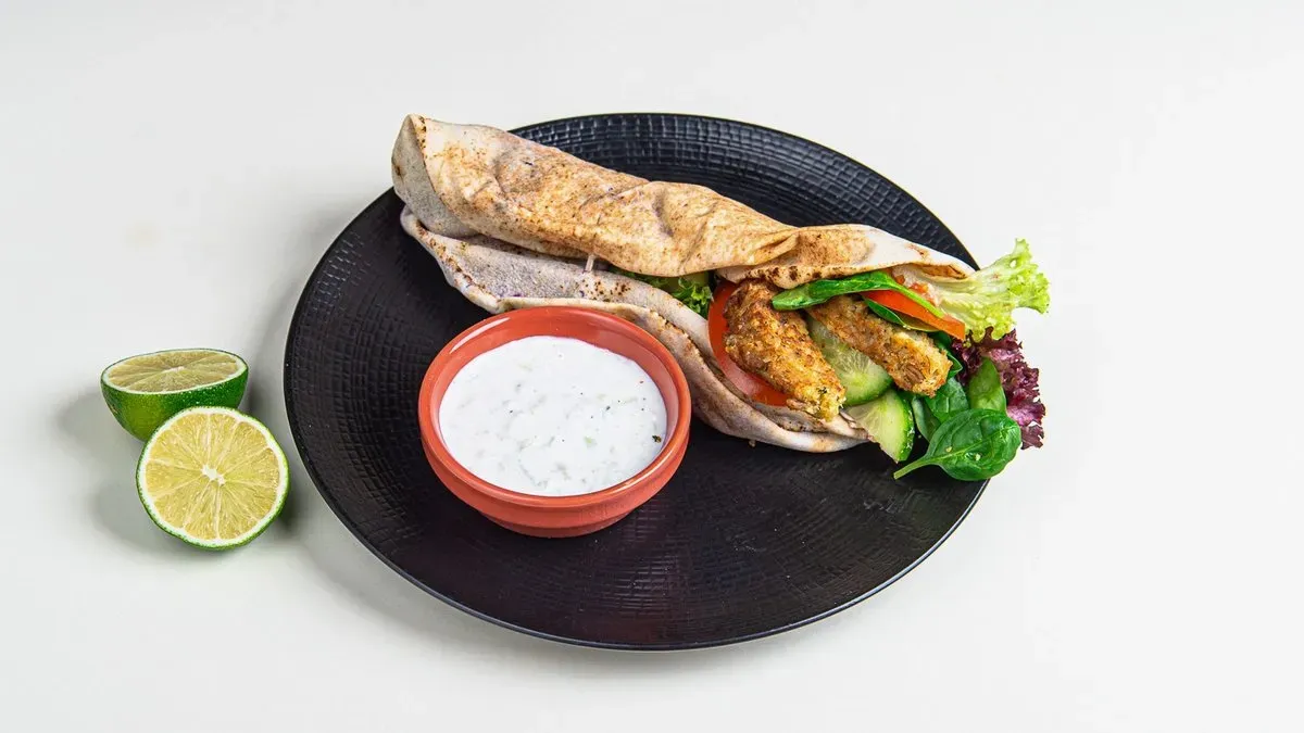 Gyros Pita z Kalmarami