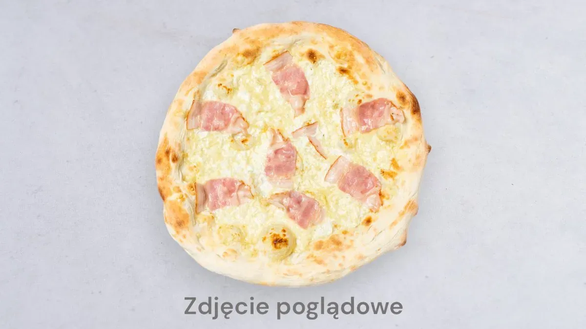 Pizza Carbonara