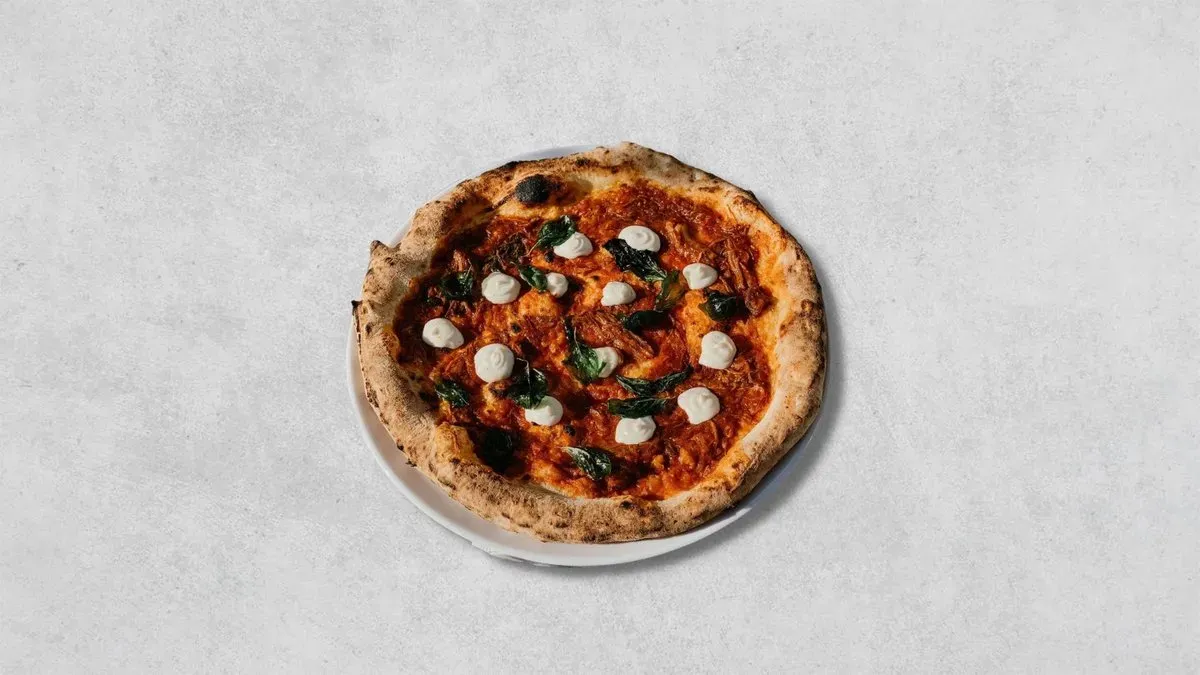 Margherita con bufala