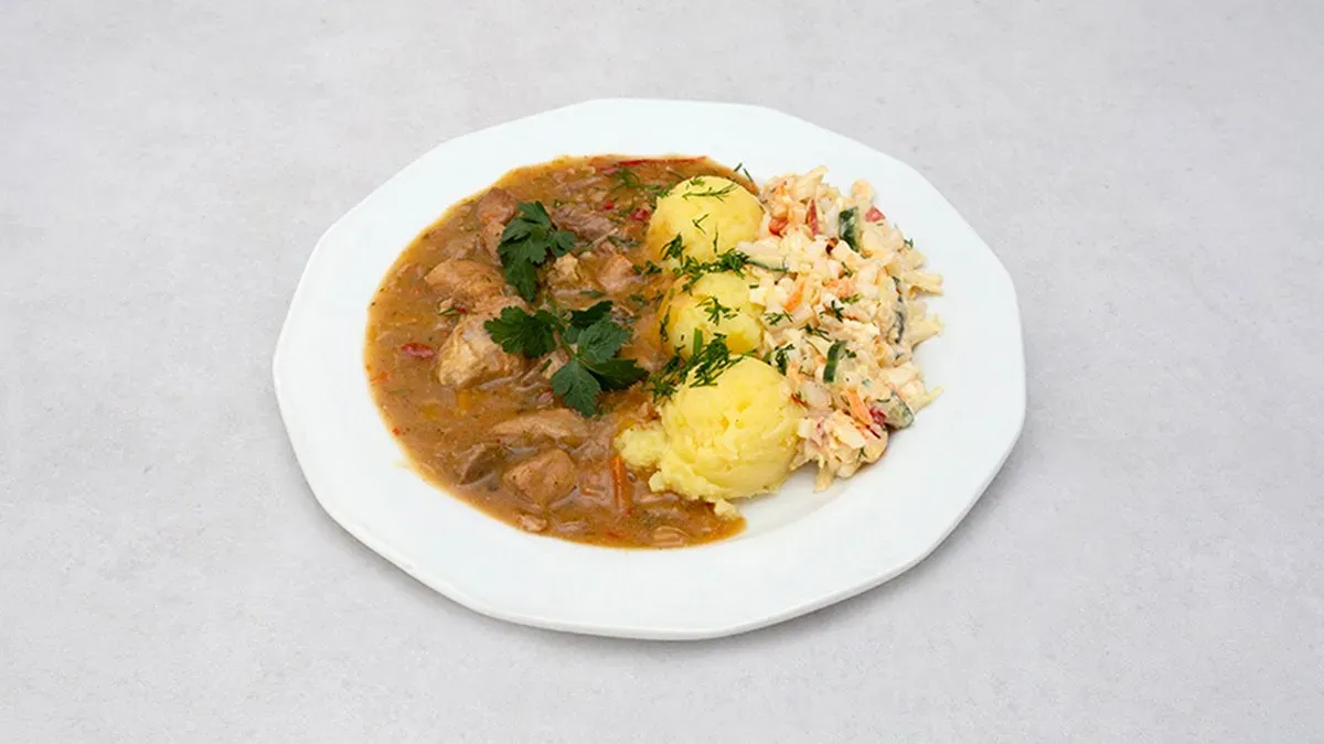 Gulasz wieprzowy