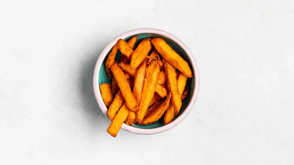 FRYTKI Z BATATA