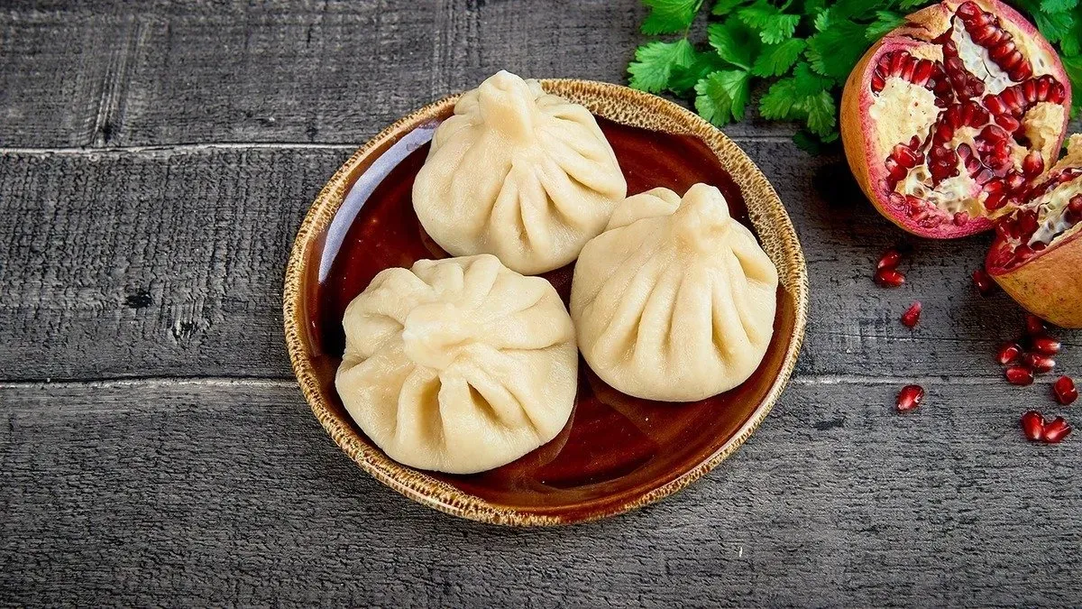 Chinkali z baraniną
