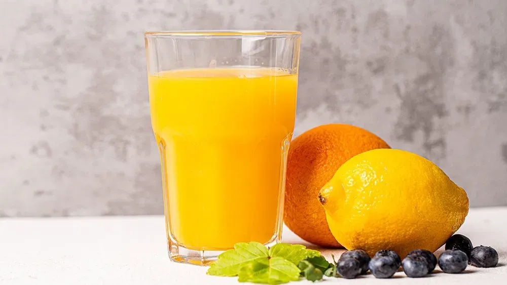 Sok świeżo wyciskany pomarańczowy 0,3l