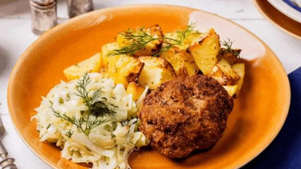 Kotlet mielony + zupa
