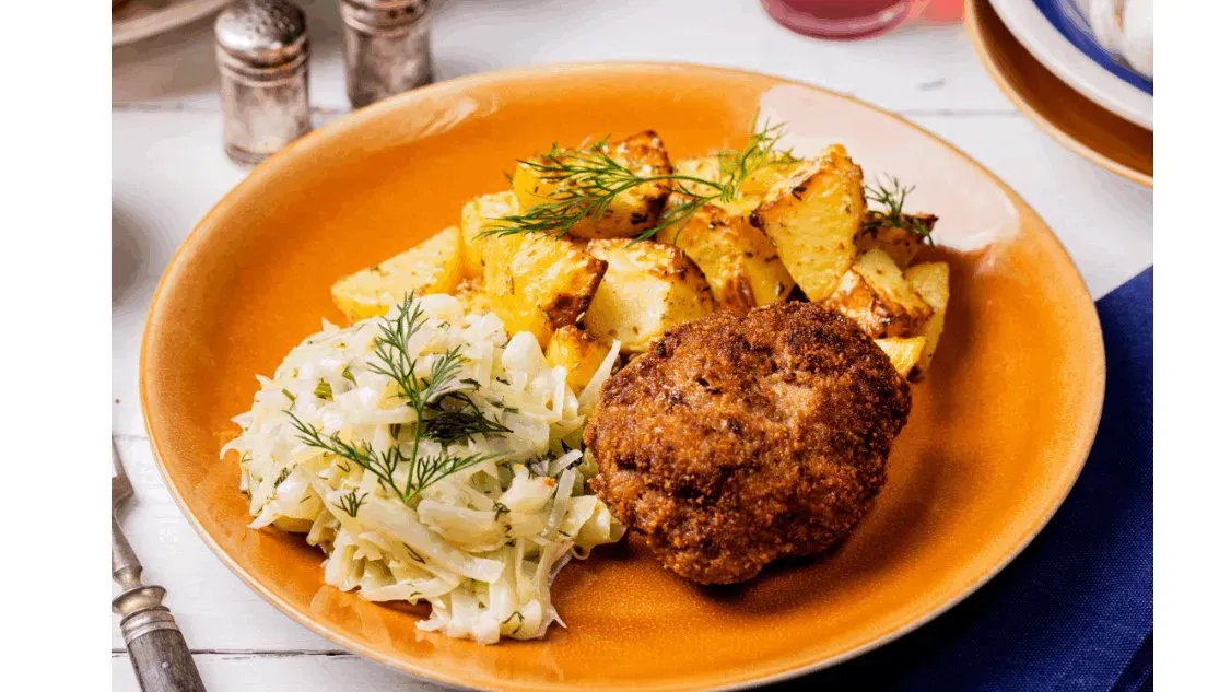 Kotlet mielony 🥩+ Kotlet mielony 🥩