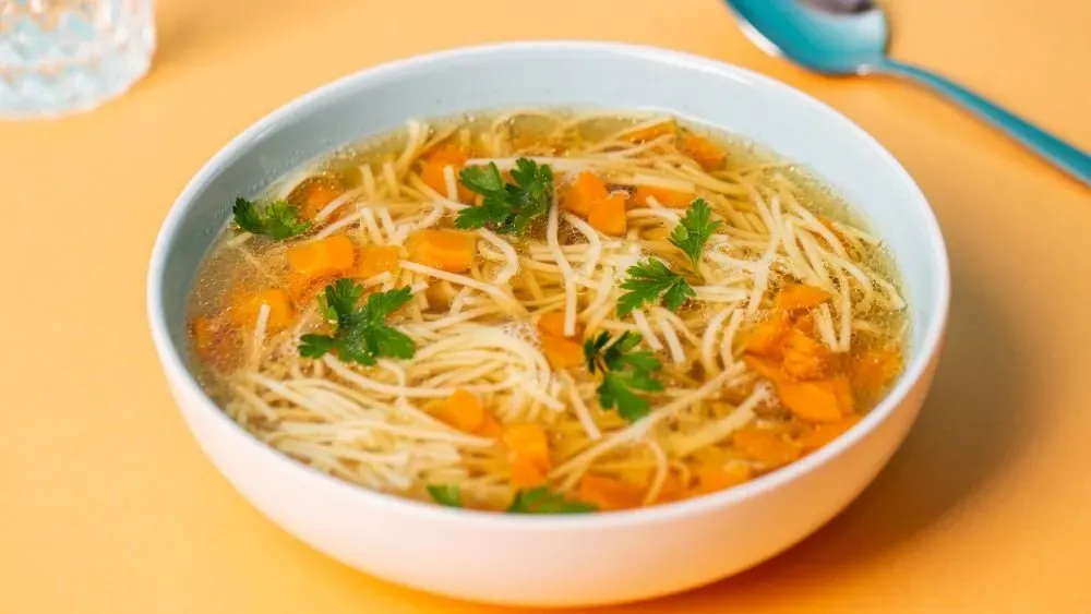Rosół drobiowy 🍲