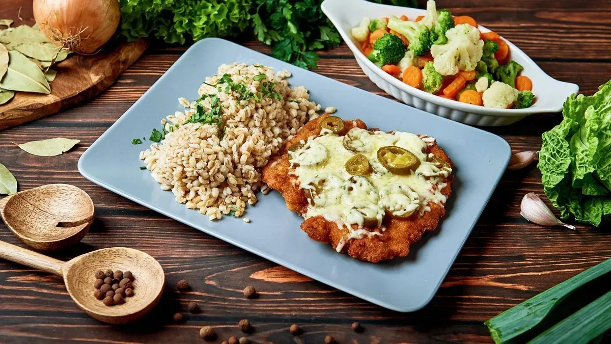 Kotlet schabowy "na ostro"