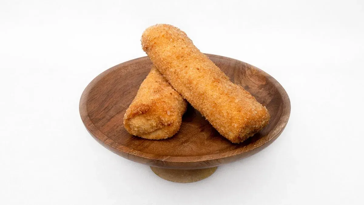 Krokiety ze szpinakiem i serem feta