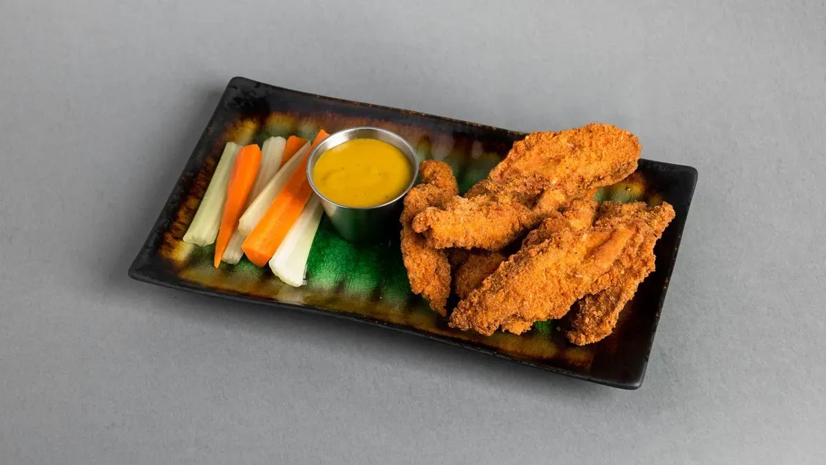 Crispy strips