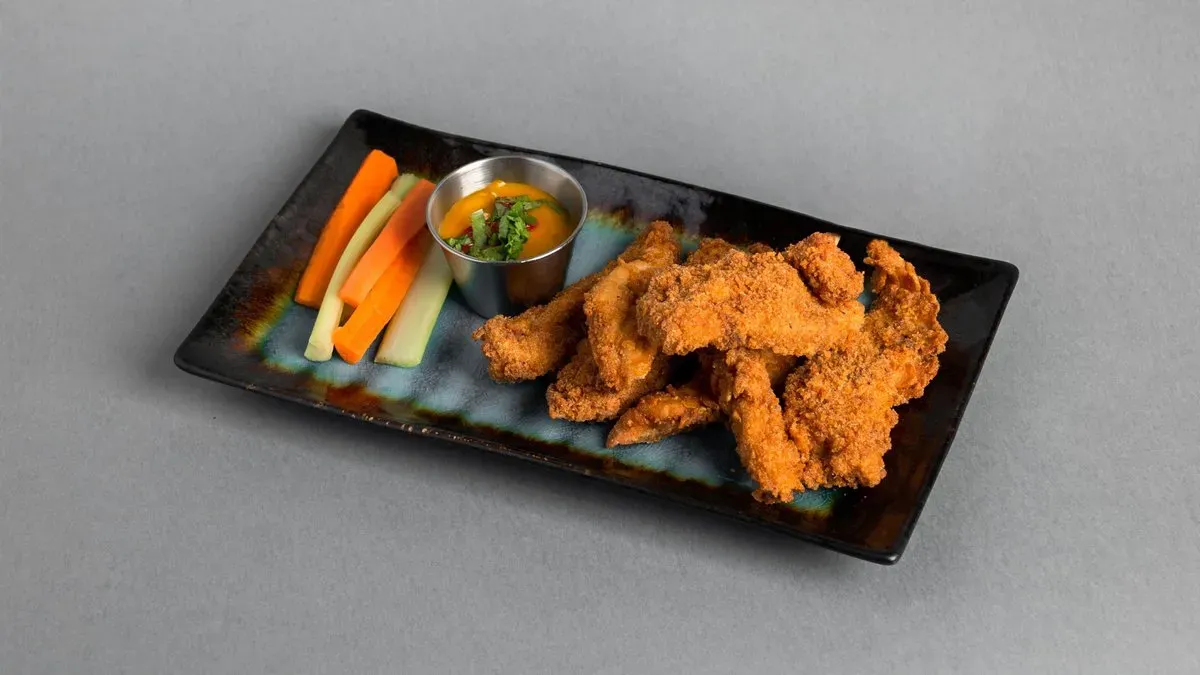 Mango chilli strips
