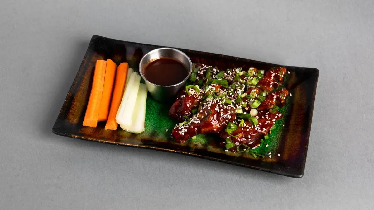 BBQ wings