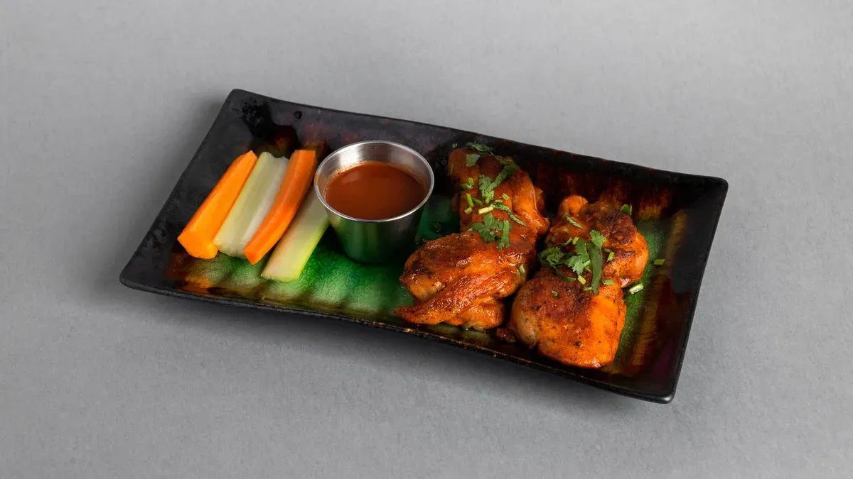 Buffalo thighs