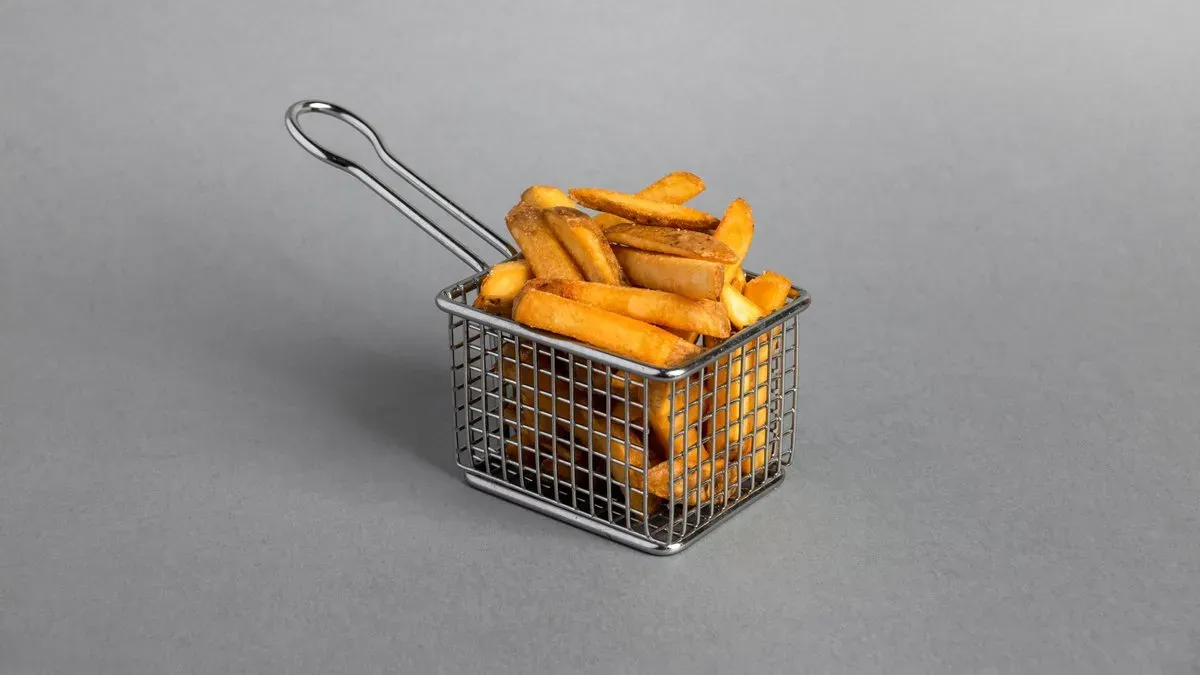 Golden fries