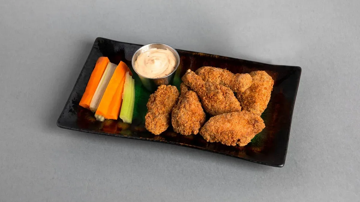 Super crispy wings