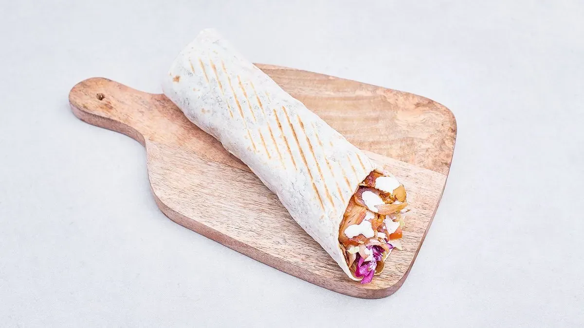 Kebab pita kurczak