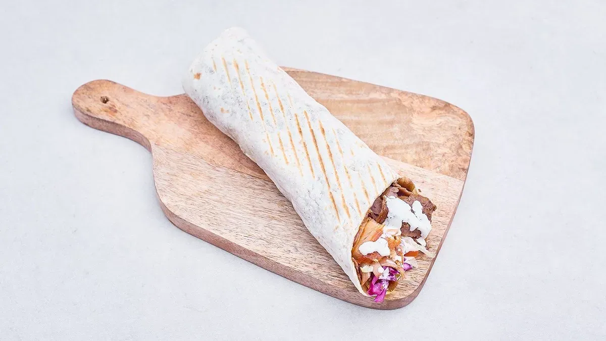 Kebab pita mięso mieszane