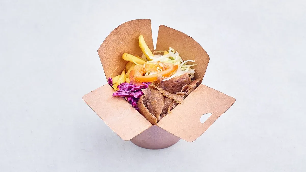 Kebab box z wołowiną