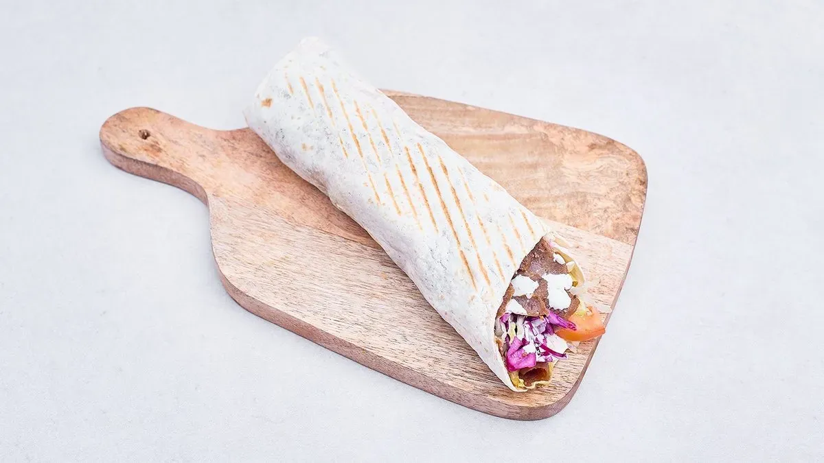 Kebab pita wołowina