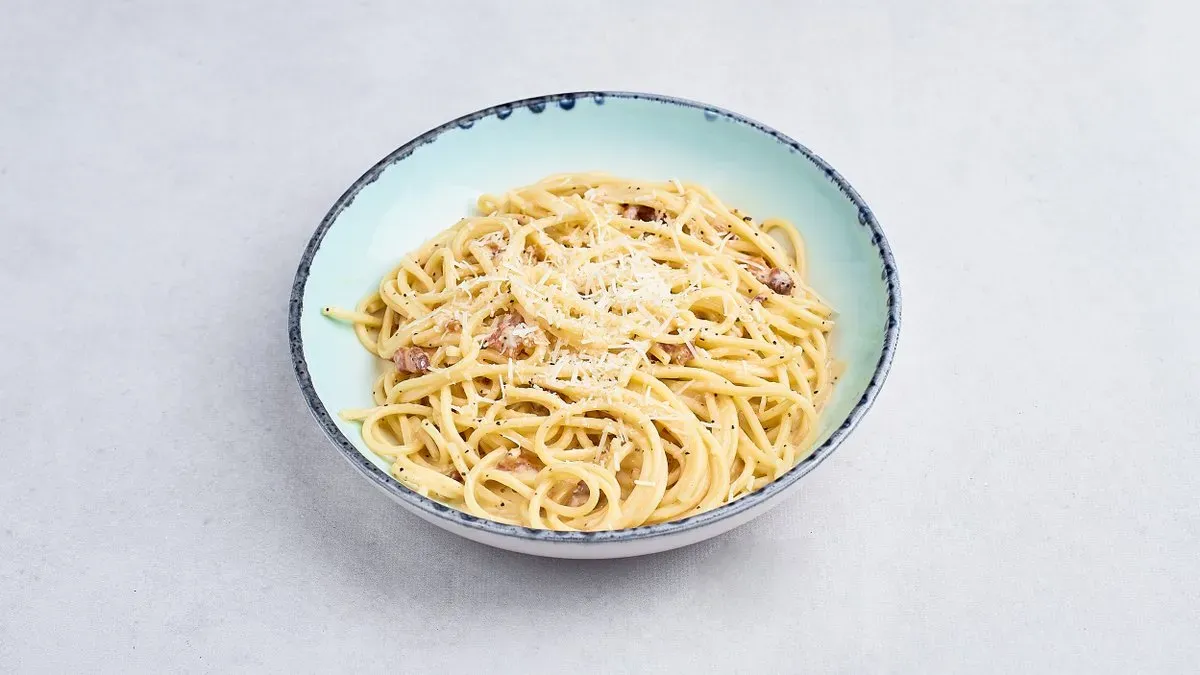 Spaghetti a’la carbonara