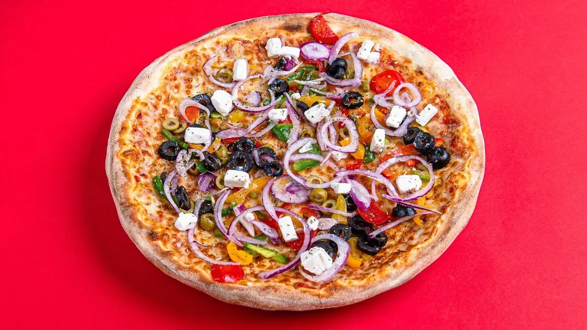 Pizza grecka