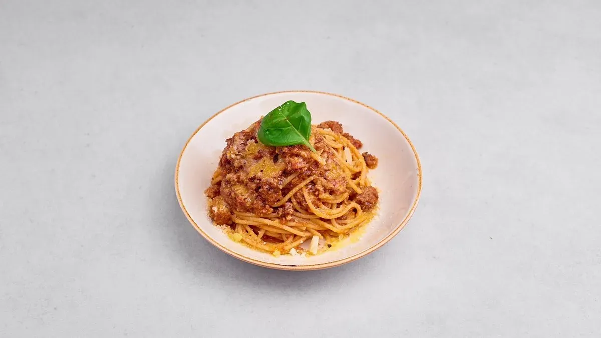 Spaghetti bolognese