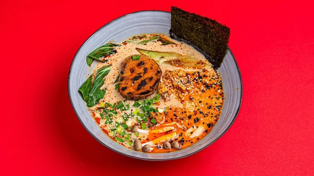 Tantanmen vegan