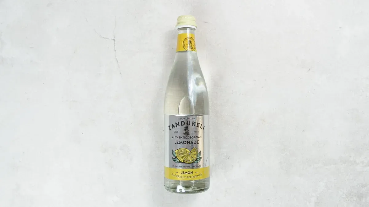 Lemoniada gruzińska cytrynowa 0,5 l