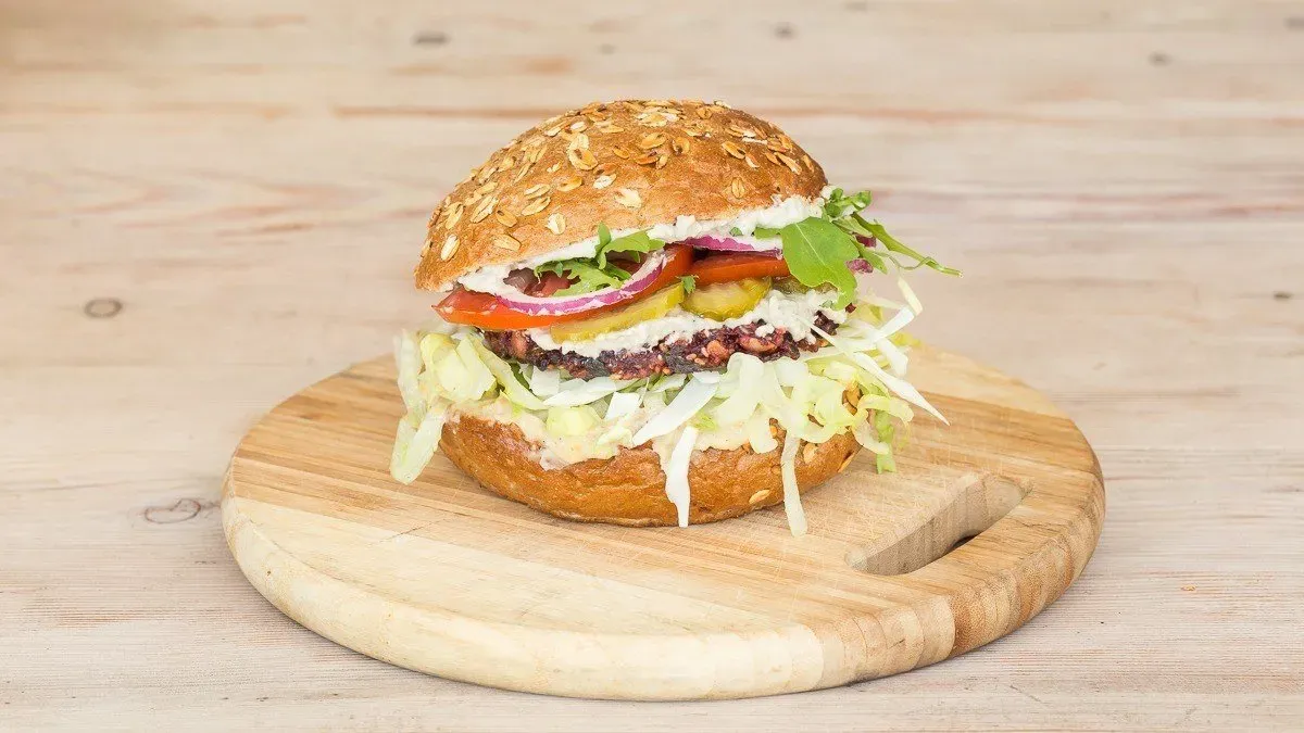 Burger burak