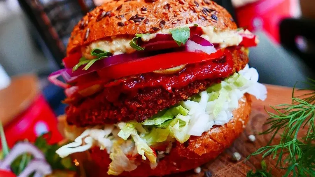 Burger "schabowy"