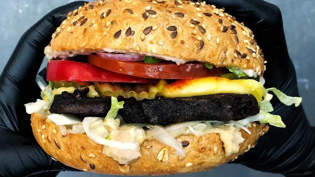 Burger seitan