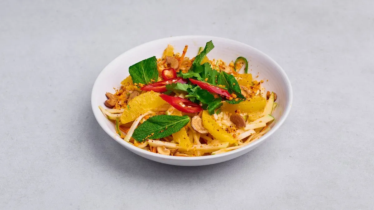 Yum-citrus salad (Tajlandia)
