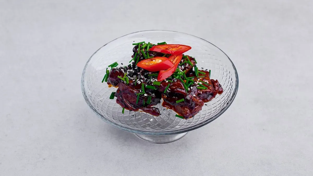 Sticky ribs (Chiny)
