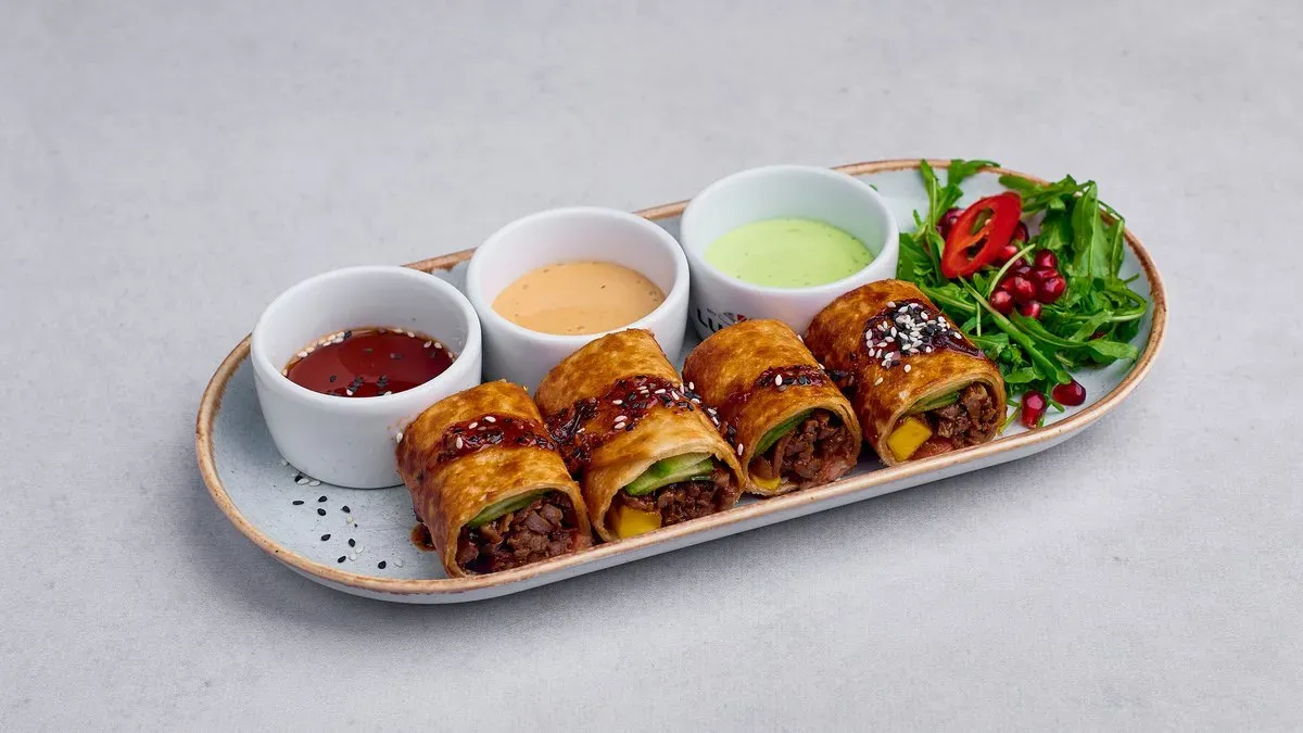 Duck rolls (Chiny)