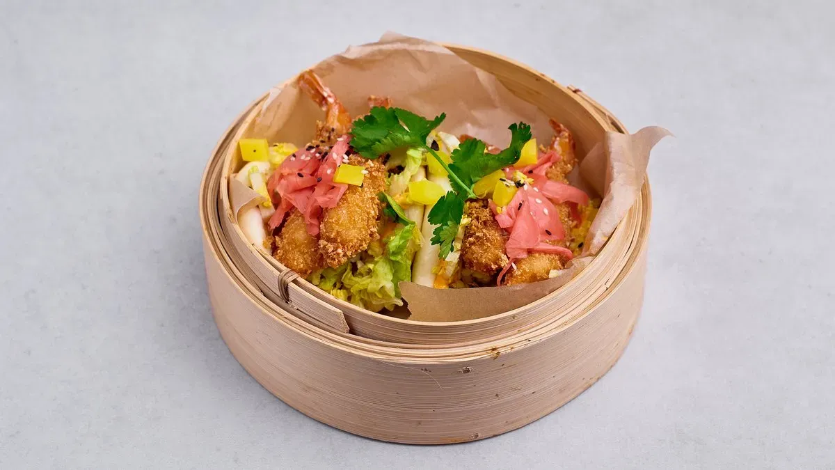 Bao shrimps (Chiny)