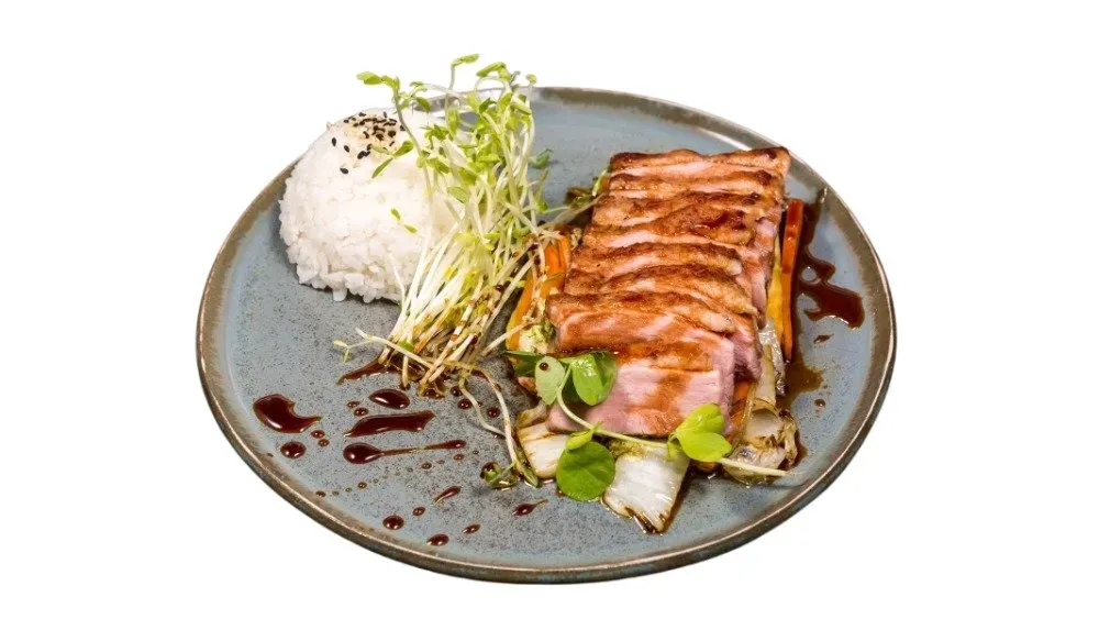 Kaczka teriyaki