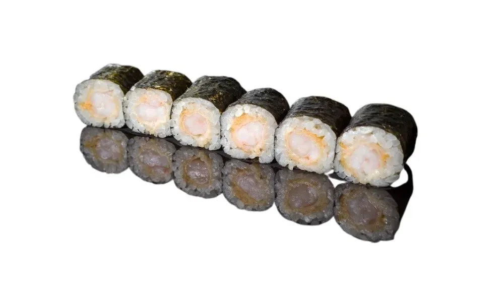 Hosomaki z krewetką w tempurze