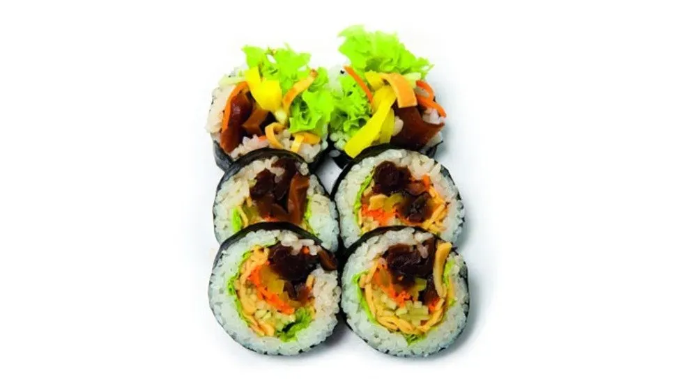 Futomaki wegetariańskie