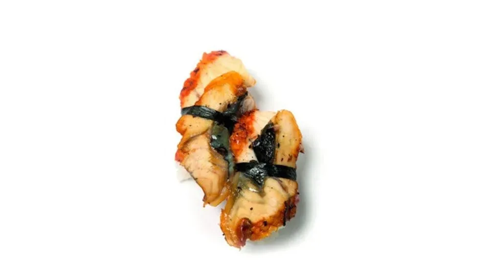 Nigiri z węgorzem