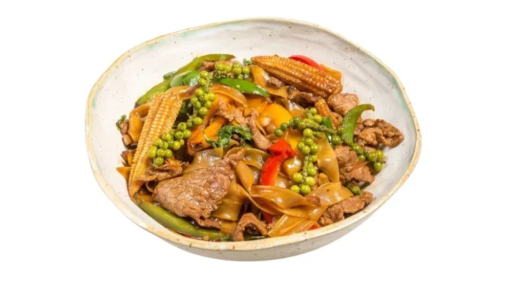 Drunken noodles