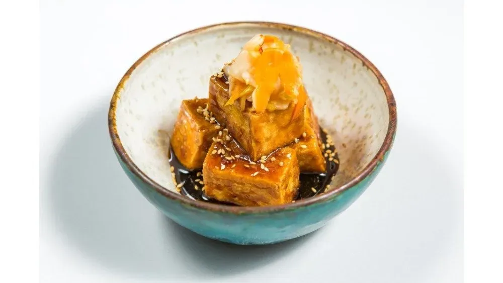 Tofu teriyaki