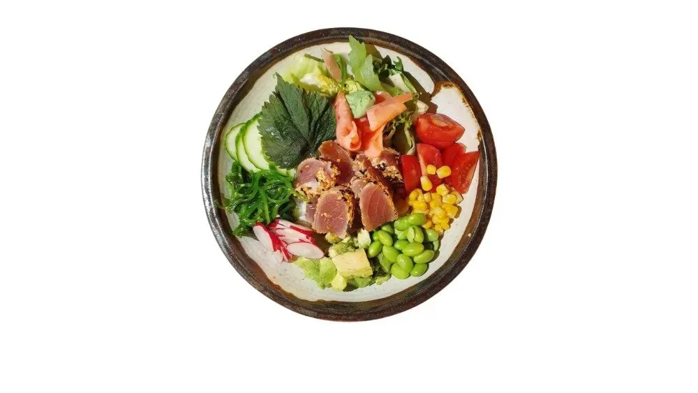 Poke bowl tuna