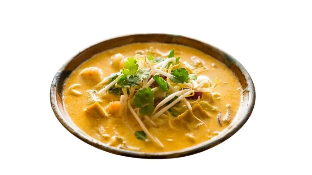 Curry z warzywami