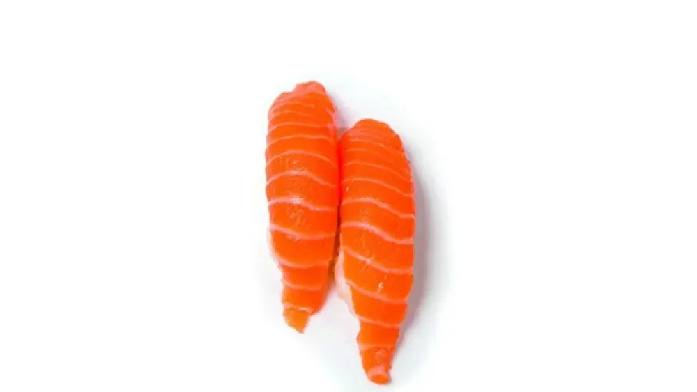 Nigiri z łososiem