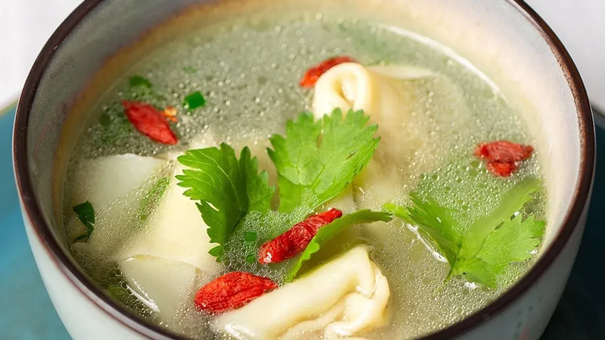 Won Ton krewetka
