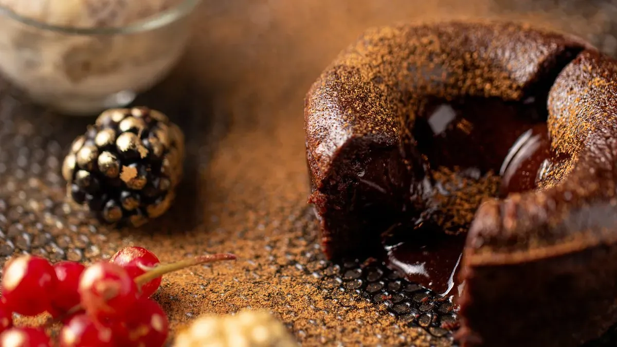 Lava cake