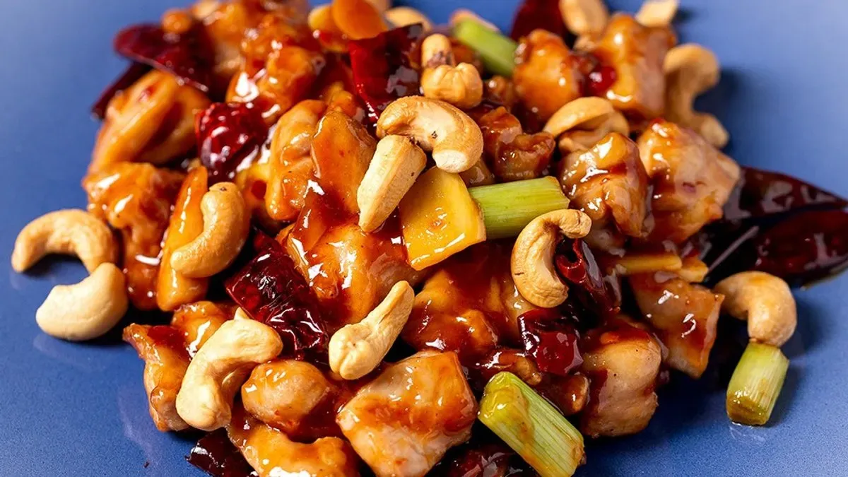 Kurczak GONG BAO