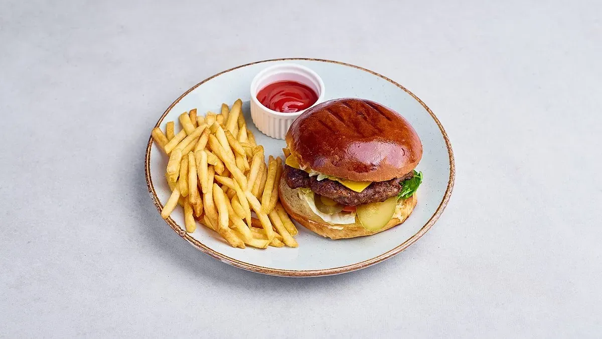 Burger wołowy