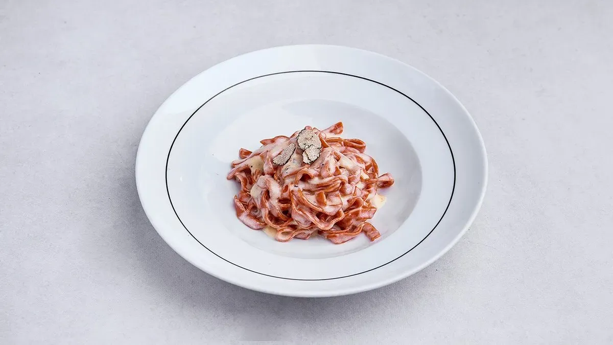 Tagliatelle rosse