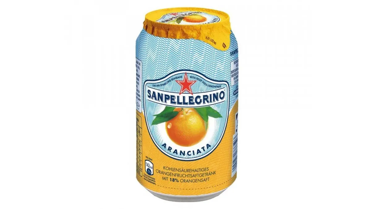 Aranciata Amara San Pellegrino