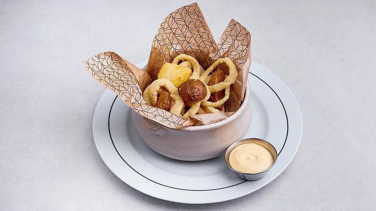 Calamari „Cacio e pepe”